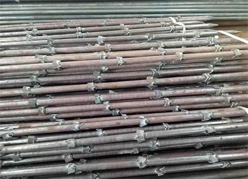 隰县倒刺钢花管